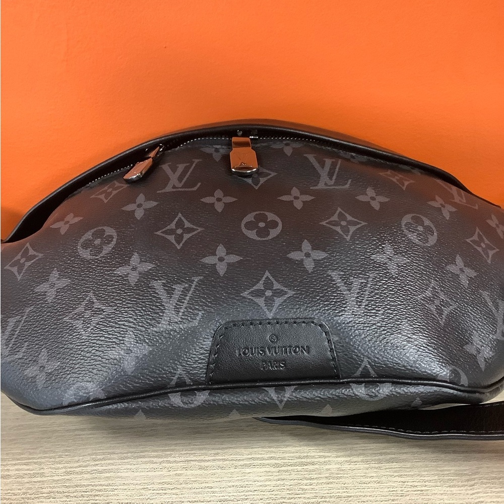 Large Louis Vuitton Monogram Eclipse Bumbag - image 6
